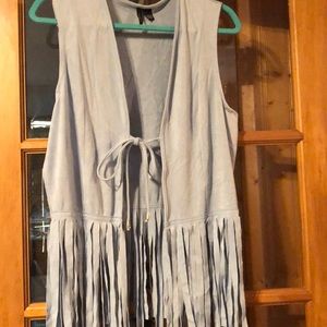 Fringe vest